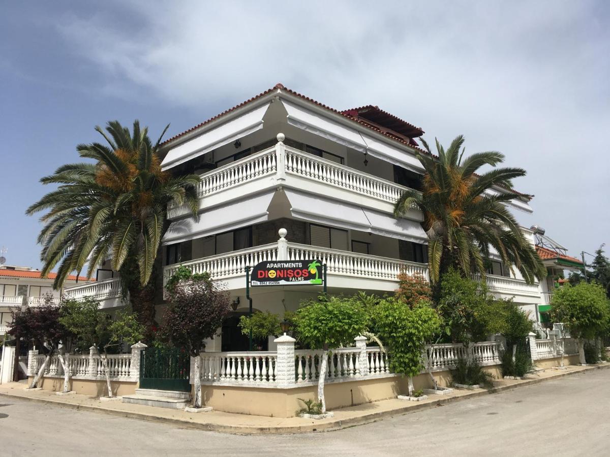Dionisos Palms Apartments Paralia Dionysiou Luaran gambar