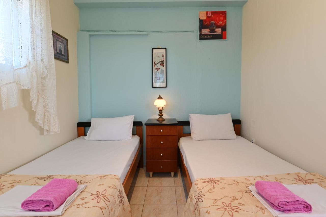Dionisos Palms Apartments Paralia Dionysiou Luaran gambar