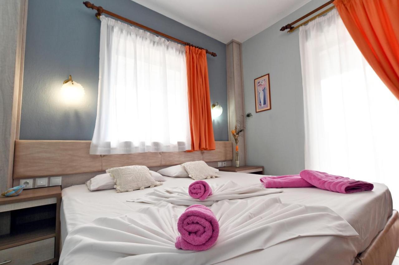 Dionisos Palms Apartments Paralia Dionysiou Luaran gambar