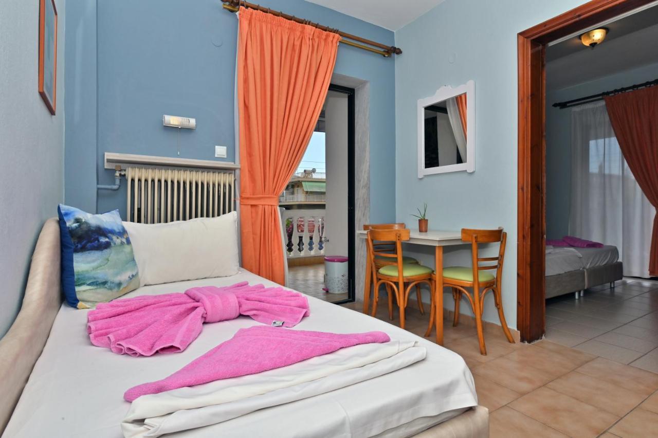 Dionisos Palms Apartments Paralia Dionysiou Luaran gambar