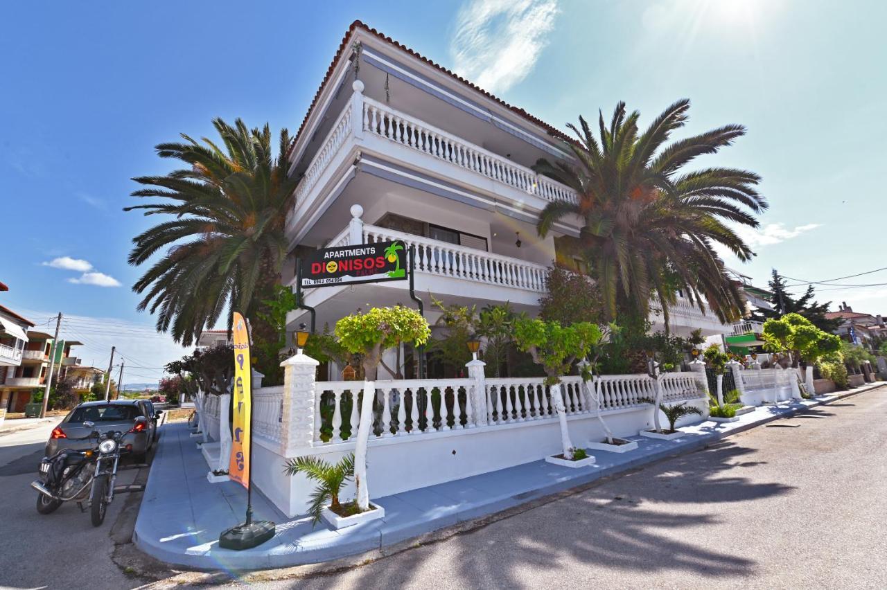 Dionisos Palms Apartments Paralia Dionysiou Luaran gambar