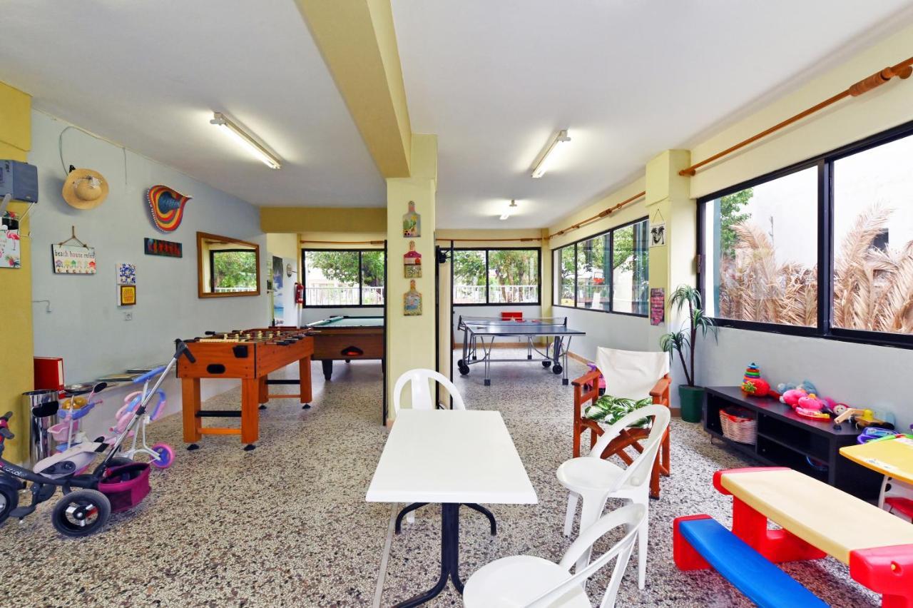 Dionisos Palms Apartments Paralia Dionysiou Luaran gambar