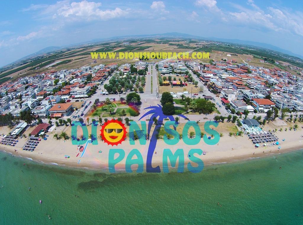 Dionisos Palms Apartments Paralia Dionysiou Luaran gambar