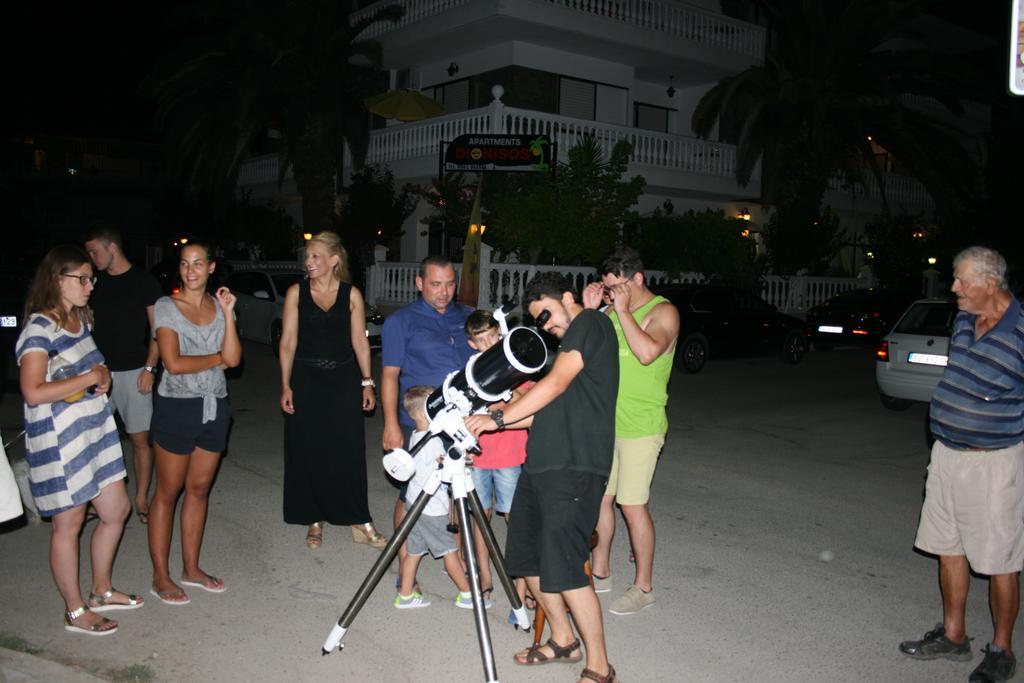 Dionisos Palms Apartments Paralia Dionysiou Luaran gambar