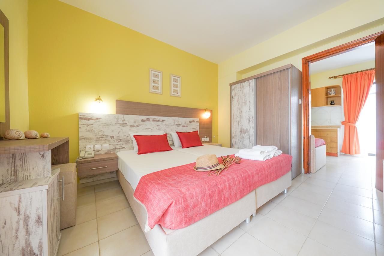 Dionisos Palms Apartments Paralia Dionysiou Luaran gambar