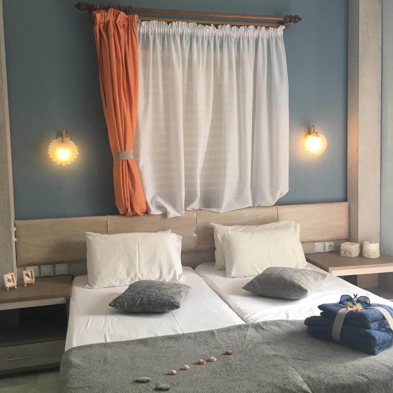 Dionisos Palms Apartments Paralia Dionysiou Luaran gambar