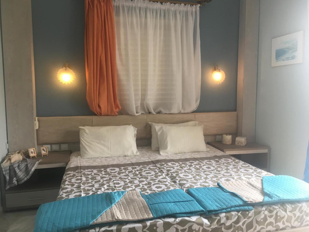 Dionisos Palms Apartments Paralia Dionysiou Luaran gambar