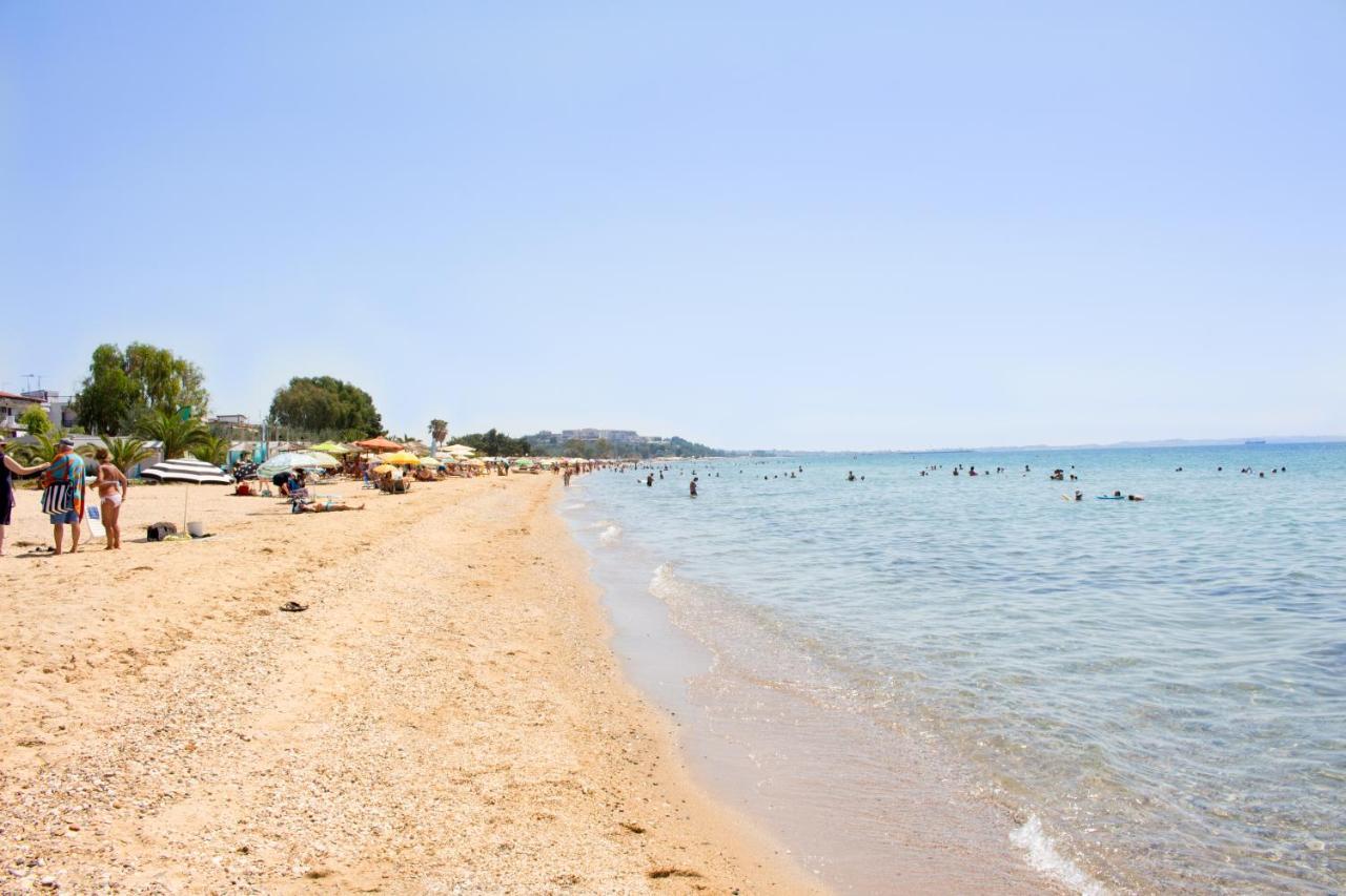 Dionisos Palms Apartments Paralia Dionysiou Luaran gambar