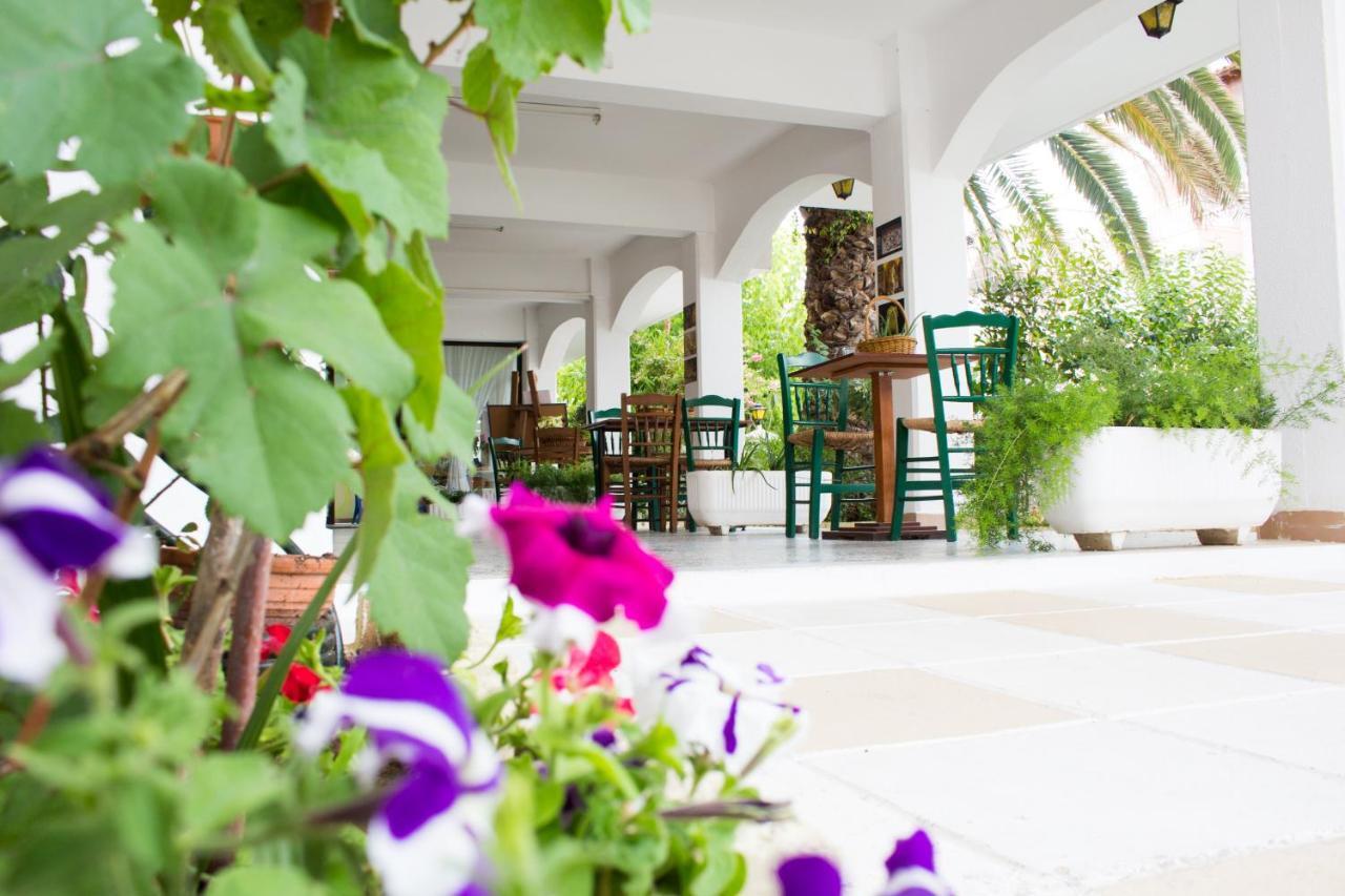 Dionisos Palms Apartments Paralia Dionysiou Luaran gambar